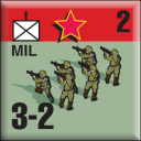Panzer Grenadier Headquarters Library Unit: Russian Soc Federative Sov Rep Red Army MIL for Panzer Grenadier game series
