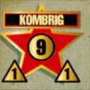 Panzer Grenadier Headquarters Library Unit: Russian Soc Federative Sov Rep Red Army Kombrig for Panzer Grenadier game series