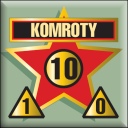 Panzer Grenadier Headquarters Library Unit: Russian Soc Federative Sov Rep Red Army Komroty for Panzer Grenadier game series