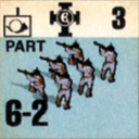 Panzer Grenadier Headquarters Library Unit: Estonia Land Forces PART for Panzer Grenadier game series