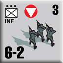 Panzer Grenadier Headquarters Library Unit: Austria Army INF for Panzer Grenadier game series