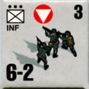 Panzer Grenadier Headquarters Library Unit: Austria Army INF for Panzer Grenadier game series