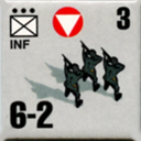 Panzer Grenadier Headquarters Library Unit: Austria Army INF for Panzer Grenadier game series