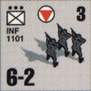 Panzer Grenadier Headquarters Library Unit: Austria Army INF for Panzer Grenadier game series