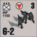 Panzer Grenadier Headquarters Library Unit: Austria Army INF for Panzer Grenadier game series