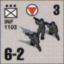 Panzer Grenadier Headquarters Library Unit: Austria Army INF for Panzer Grenadier game series