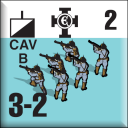Panzer Grenadier Headquarters Library Unit: Estonia Land Forces CAV for Panzer Grenadier game series