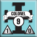 Panzer Grenadier Headquarters Library Unit: Estonia Land Forces Colonel for Panzer Grenadier game series