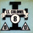 Panzer Grenadier Headquarters Library Unit: Estonia Land Forces Lt. Colonel for Panzer Grenadier game series