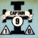 Panzer Grenadier Headquarters Library Unit: Estonia Land Forces Captain for Panzer Grenadier game series