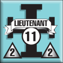 Panzer Grenadier Headquarters Library Unit: Estonia Land Forces Lieutenant for Panzer Grenadier game series
