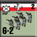 Panzer Grenadier Headquarters Library Unit: German Empire Heer INF for Panzer Grenadier game series