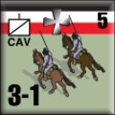 Panzer Grenadier Headquarters Library Unit: German Empire Heer CAV for Panzer Grenadier game series