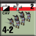 Panzer Grenadier Headquarters Library Unit: German Empire Heer CAV for Panzer Grenadier game series