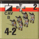 Panzer Grenadier Headquarters Library Unit: German Empire Heer CAV for Panzer Grenadier game series