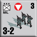 Panzer Grenadier Headquarters Library Unit: Austria Army Mil for Panzer Grenadier game series