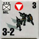 Panzer Grenadier Headquarters Library Unit: Austria Army Mil for Panzer Grenadier game series