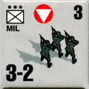 Panzer Grenadier Headquarters Library Unit: Austria Army Mil for Panzer Grenadier game series