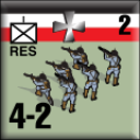 Panzer Grenadier Headquarters Library Unit: German Empire Heer RES for Panzer Grenadier game series