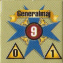 Panzer Grenadier Headquarters Library Unit: German Empire Heer Generalmaj for Panzer Grenadier game series
