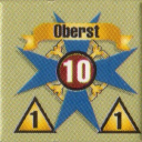Panzer Grenadier Headquarters Library Unit: German Empire Heer Oberst for Panzer Grenadier game series