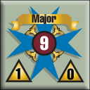 Panzer Grenadier Headquarters Library Unit: German Empire Heer Major for Panzer Grenadier game series