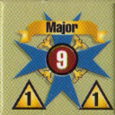 Panzer Grenadier Headquarters Library Unit: German Empire Heer Major for Panzer Grenadier game series