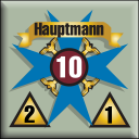 Panzer Grenadier Headquarters Library Unit: German Empire Heer Hauptmann for Panzer Grenadier game series