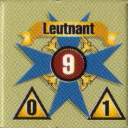 Panzer Grenadier Headquarters Library Unit: German Empire Heer Leutnant for Panzer Grenadier game series