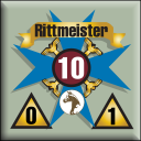 Panzer Grenadier Headquarters Library Unit: German Empire Heer Rittmeister for Panzer Grenadier game series
