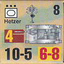 Panzer Grenadier Headquarters Library Unit: Germany Heer Hetzer for Panzer Grenadier game series