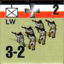 Panzer Grenadier Headquarters Library Unit: German Empire Heer LW for Panzer Grenadier game series