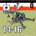 Panzer Grenadier Headquarters Library Unit: German Empire Heer 105/98 for Panzer Grenadier game series