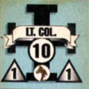 Panzer Grenadier Headquarters Library Unit: Estonia Land Forces Lt. Col. (Cav) for Panzer Grenadier game series