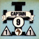 Panzer Grenadier Headquarters Library Unit: Estonia Land Forces Captain (Cav) for Panzer Grenadier game series