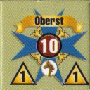 Panzer Grenadier Headquarters Library Unit: German Empire Heer Oberst (Cav) for Panzer Grenadier game series
