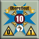 Panzer Grenadier Headquarters Library Unit: German Empire Heer Oberstleut (Cav) for Panzer Grenadier game series