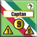 Panzer Grenadier Headquarters Library Unit: Mexico Army Capitán (Cav) for Panzer Grenadier game series