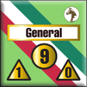 Panzer Grenadier Headquarters Library Unit: Mexico Army General (Cav) for Panzer Grenadier game series