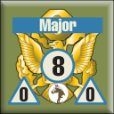 Panzer Grenadier Headquarters Library Unit: United States Army Major (Cav) for Panzer Grenadier game series