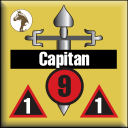 Panzer Grenadier Headquarters Library Unit: Kingdom of Spain Ejército de Tierra Capitan (Cav) for Panzer Grenadier game series