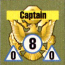 Panzer Grenadier Headquarters Library Unit: United States Army Captain (Vol) for Panzer Grenadier game series