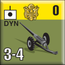 Panzer Grenadier Headquarters Library Unit: United States Army DYN for Panzer Grenadier game series