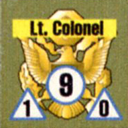 Panzer Grenadier Headquarters Library Unit: United States Army Lt. Colonel (Vol) for Panzer Grenadier game series
