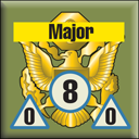 Panzer Grenadier Headquarters Library Unit: United States Army Major (Vol) for Panzer Grenadier game series