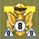 Panzer Grenadier Headquarters Library Unit: United States Army Major (Vol) for Panzer Grenadier game series