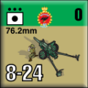 Panzer Grenadier Headquarters Library Unit: Russian Empire Imperial Army 76.2mm for Panzer Grenadier game series