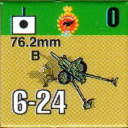 Panzer Grenadier Headquarters Library Unit: Russian Empire Imperial Army 76.2mm for Panzer Grenadier game series