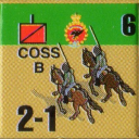 Panzer Grenadier Headquarters Library Unit: Russian Empire Imperial Army COSS for Panzer Grenadier game series