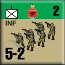 Panzer Grenadier Headquarters Library Unit: Russian Empire Imperial Army INF for Panzer Grenadier game series